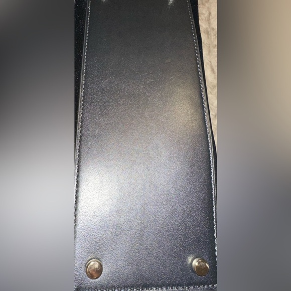 Kate Spade New York Black Cameron Street Embellished Floral Crossbody Purse - Picture 13 of 16